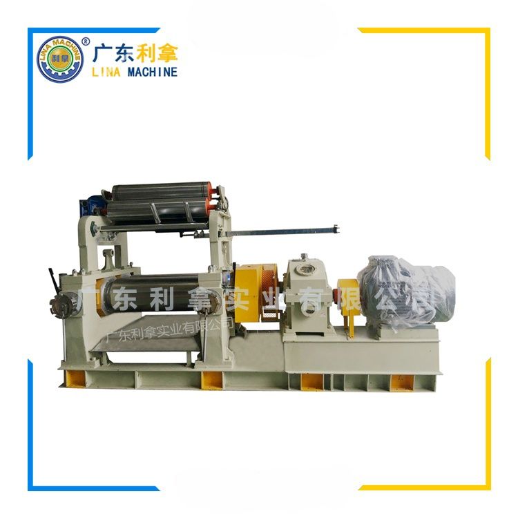 “壓片開煉機”技術革新與應用