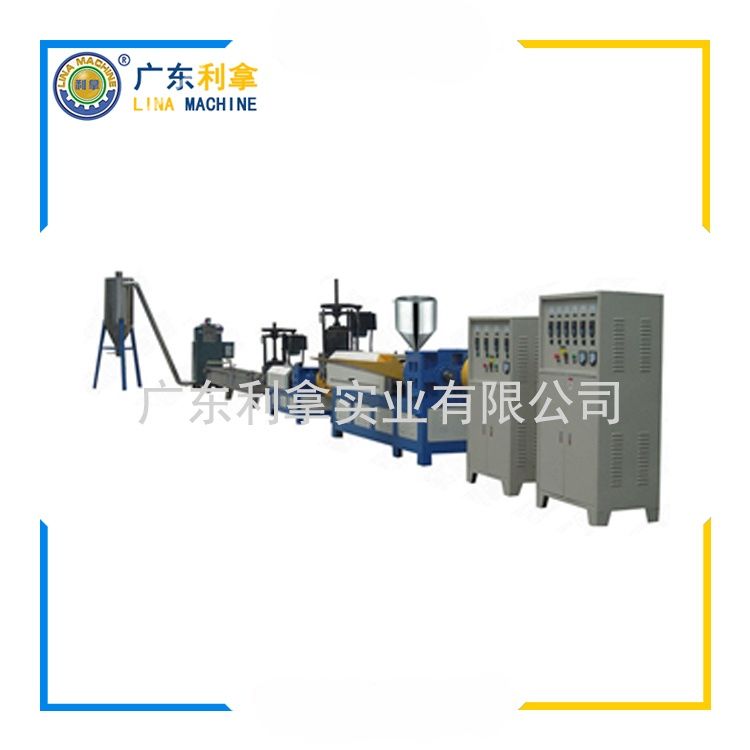 低煙無鹵造粒機：環保與效率的完美結合